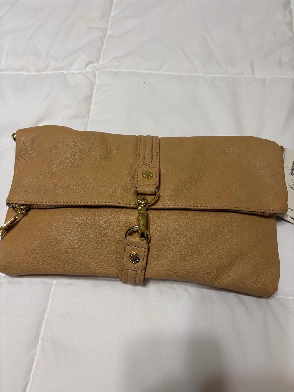 Steve Madden folded crossbody purse.
